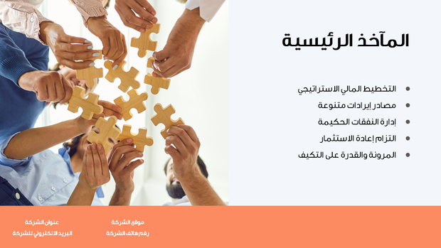 ملف بوربوينت - عرض الميزانية والتنبؤ المالي- 19 سلايد