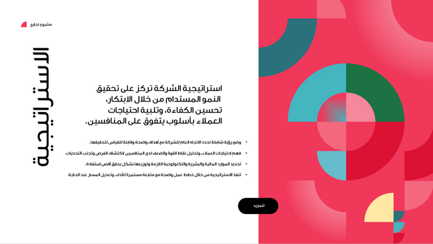 قالب عرض تقديمي بوربوينت عرض مشروع تجاري -14 شريحة