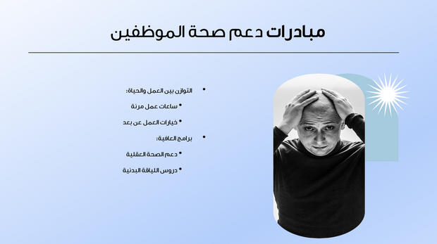   قالب بوربوينت- موظف 14 شريحة عرض