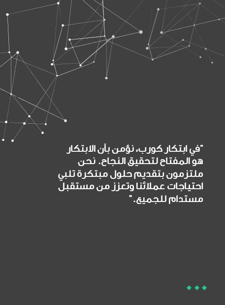 عرض تقديمي  -  استراتيجيات الأعمال في شركة "ابتكار كورب" العمل مع الشركات الكبرى  - 25 شريحة