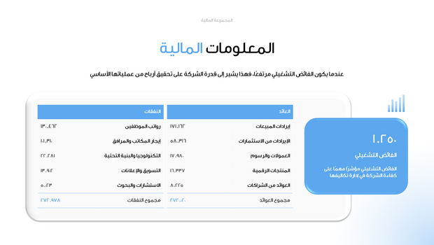 قالب عرض تقديمي بوربوينت عرض المجموعة المالية -14 شريحة
