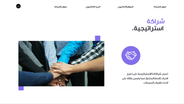 قالب بوربوينت- نظرة عامة على مبيعات منتج (20 شريحة)