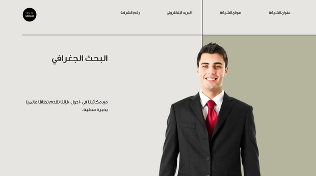    قالب بوربوينت - عرض المبيعات (21 شريحة)