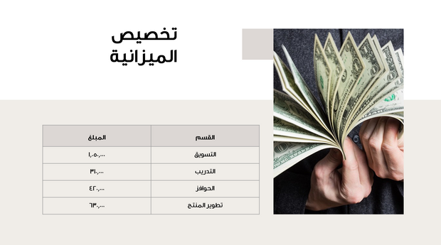 قالب بوربوينت- استراتيجية المبيعات والتخطيط (20 شريحة)
