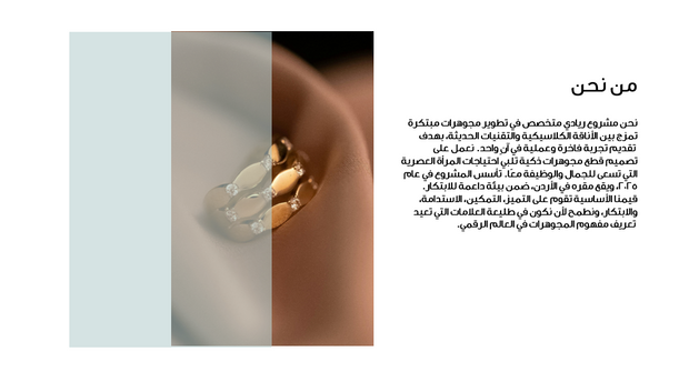 عرض تقديمي  -بريق الأعمال: كيف تقود المجوهرات ثورة الابتكار؟   - 38 شريحة