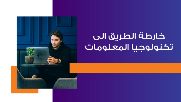 ملف بور بوينت العرض التقديمي خارطة الطريق الى تكنولوجيا المعلومات- 13 شريحة