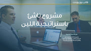 قالب عرض تقديمي بوربوينت عرض مشروع ناشئ باستراتيجية اللين -36 شريحة