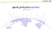 قالب عرض تقديمي بوربوينت عرض خطة توسع الشركة في السوق -31 شريحة