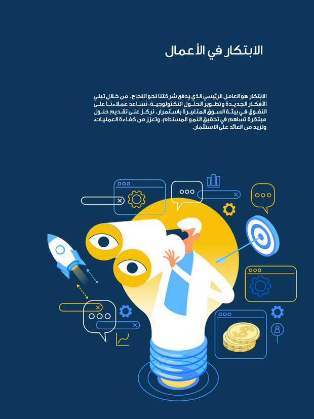 عرض تقديمي _ لعرض مشاريع الأعمال _ 24 شريحة