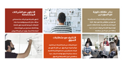 عرض تقديمي  - شركة مقاولات ناشئة: قصة النجاح والابتكار  - 70 شريحة