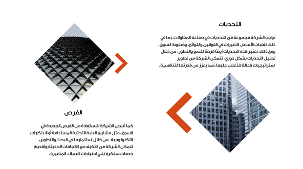 عرض تقديمي  - شركة مقاولات ناشئة: قصة النجاح والابتكار  - 70 شريحة