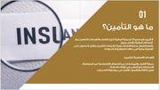 عرض تقديمي -شركة التأمين - 41 شريحة
