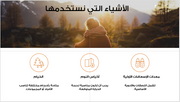 عرض تقديمي -المخيمات في حياتنا-40 شريحة