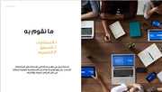 قالب عرض تقديمي بوربوينت عرض التعريف بشركة أعمال -15 شريحة