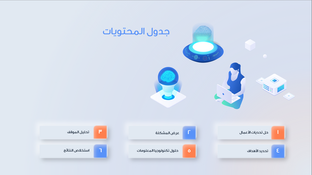 قالب بوربوينت- تطوير روبوت الدردشة بالذكاء الاصطناعي 30 شرحة عرض