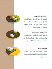 قالب عرض تقديمي عرض الزراعة الذكية -26 شرائح