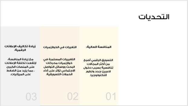 عرض تقديمي - تعريف بشركة التسويق-14شريحة