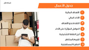 قالب عرض تقديمي بوربوينت التقرير المالي السنوي -13 شريحة
