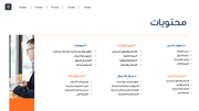 قالب عرض تقديمي التقرير السنوي -30 شريحة