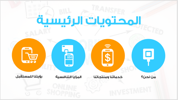 عرض تقديمي-شركة الدفع عبر الجوال-40 شريحة