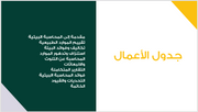 عرض تقديمي -المحاسبة البيئية - 14 شريحة