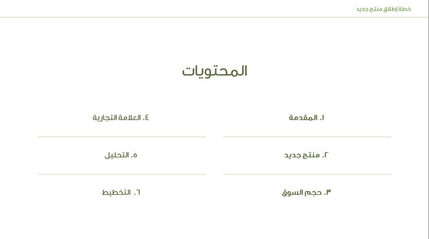 قالب عرض تقديمي بوربوينت عرض إطلاق علامة تجارية جديدة لطعام نباتي -31 شريحة