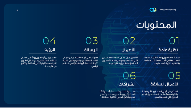 عرض تقديمي -خطة عمل لوكالة -31 شريحة