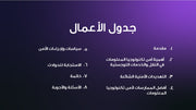 قالب عرض تقديمي بوربوينت عرض بشركة أمن تكنولوجيا المعلومات -13 شريحة