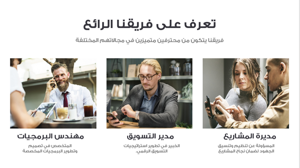 العرض التقديمي بوربوينت- التعريف بالشركة- 32شريحة