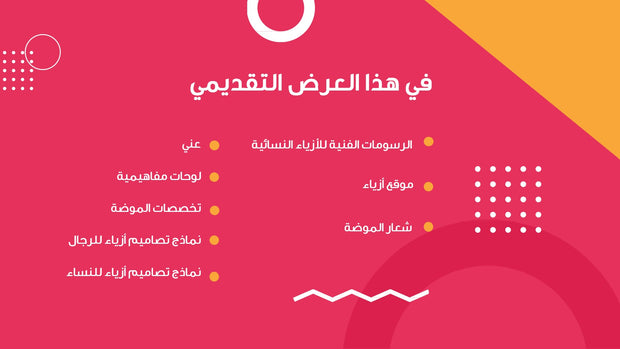 قالب عرض تقديمي بوربوينت عرض محفظة مصمم الأزياء -13 شريحة
