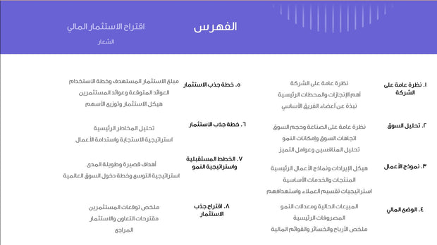 قالب عرض تقديمي بوربوينت عرض اقتراح شركة استثمار مالي -33 شريحة
