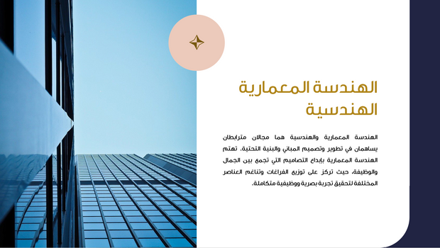 قالب عرض تقديمي بوربوينت الهندسة المعمارية الهندسية -41 شريحة