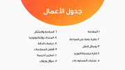 قالب عرض تقديمي بوربوينت التعريف بشركة نقل وخدمات لوجستية -13 شريحة