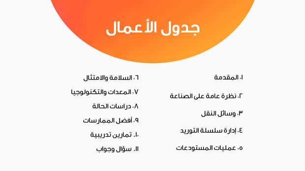 قالب عرض تقديمي بوربوينت التعريف بشركة نقل وخدمات لوجستية -13 شريحة
