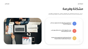 قالب بوربوينت- عرض ابداعي 12 شريحة عرض
