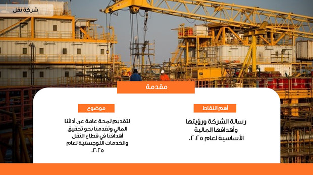 قالب عرض تقديمي بوربوينت التقرير المالي السنوي -13 شريحة