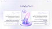 قالب عرض تقديمي بوربوينت عرض تقرير تسويقي شامل - 31 شريحة