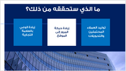 عرض تقديمي - شركة التسويق عبر وسائل التواصل الاجتماعي - 14 شريحة