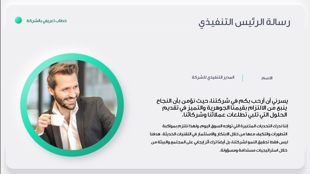 قالب عرض تقديمي بوربوينت مقدمة عن الأعمال -31 شريحة