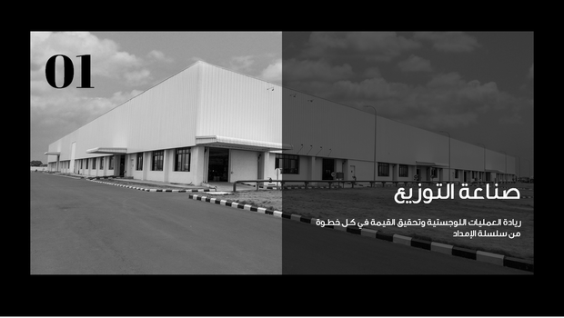 عرض تقديمي - شرائح عرض بوربوينت للخدمات اللوجستية - 41 شريحة