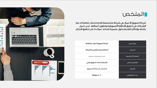 قالب عرض تقديمي بوربوينت استراتيجية تسويق الأعمال -31 شريحة