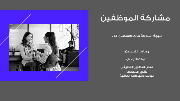 ملف بور بوينت العرض التقديمي تقرير الموارد البشرية- 12 شريحة