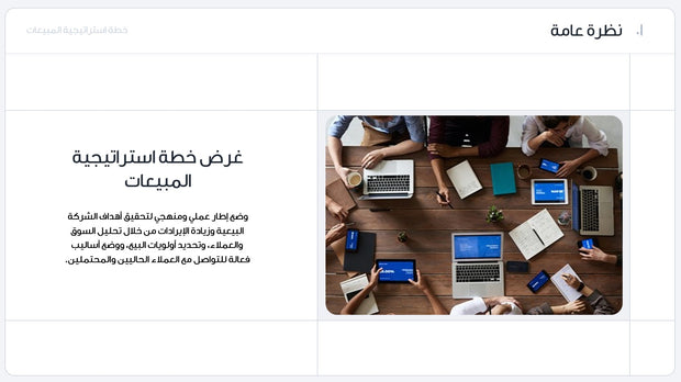 قالب عرض تقديمي بوربوينت عرض خطة استراتيجية المبيعات للشركة -31 شريحة