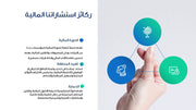 قالب عرض تقديمي بوربوينت عرض التعريف بشركة استشارات أعمال -16 شريحة