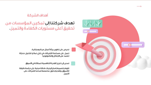 قالب عرض تقديمي بوربوينت عرض التعريف بشركة استشارات أعمال -14 شريحة