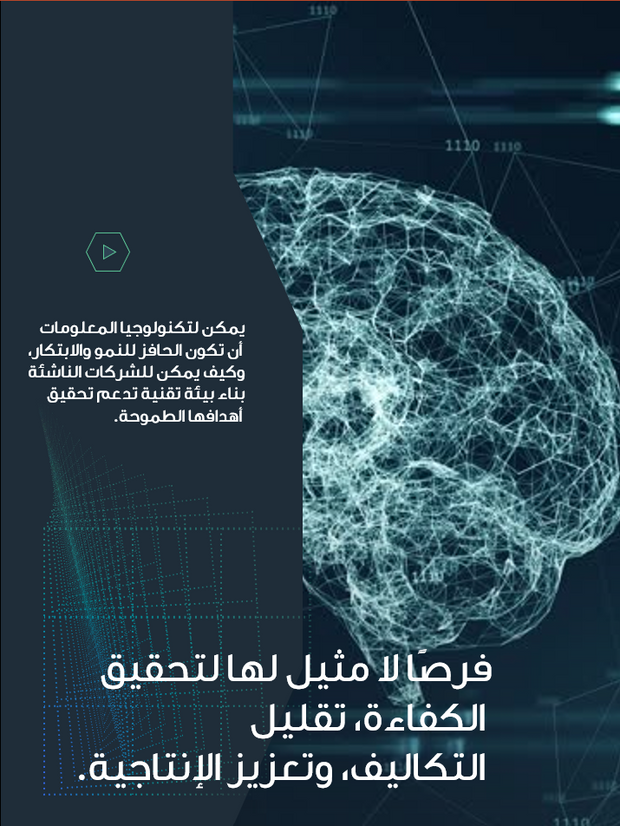 قالب عرض تقديمي بوربوينت حلول تكنولوجيا المعلومات للشركات الناشئة -31 شريحة