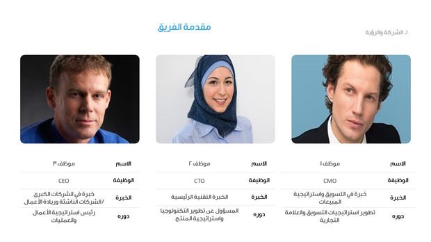 قالب عرض تقديمي بوربوينت عرض اقتراح جذب الاستثمار في شركة ناشئة - 31 شريحة