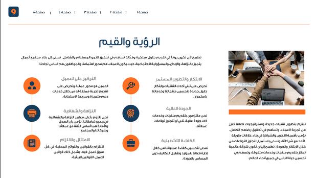 قالب عرض تقديمي التقرير السنوي -30 شريحة