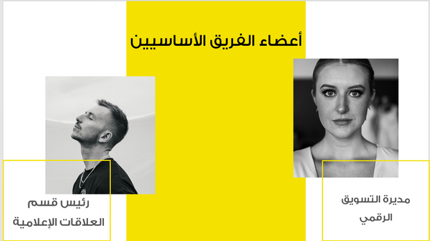 عرض تقديمي - وكالة متخصصة في العلاقات العامة-12 شريحة