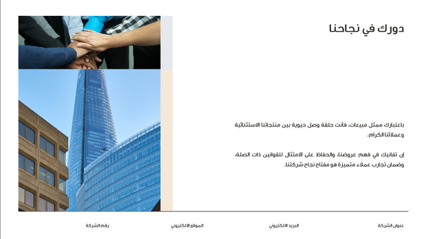 قالب عرض تقديمي تدريب المبيعات – 22 شريحة